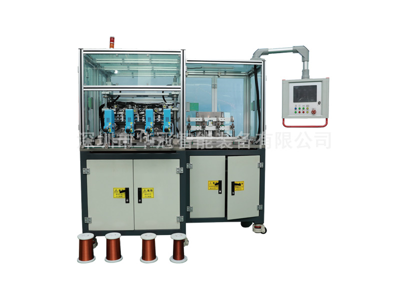 四工位雙飛叉轉子繞線機 HG-850